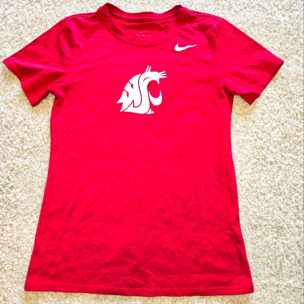 Nike Dri-fit T-Shirt WSU Cougars Womens XS